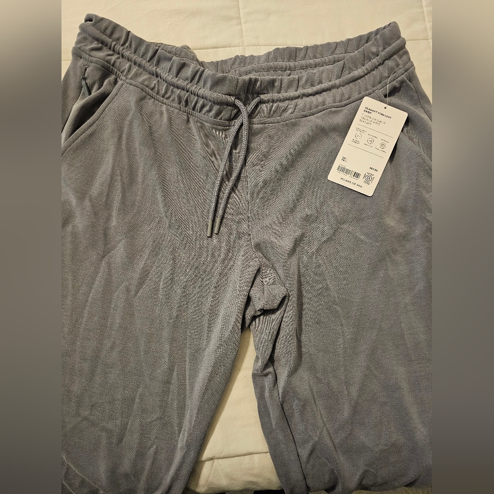 Gray Jogger Pants